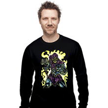 Load image into Gallery viewer, Daily_Deal_Shirts Long Sleeve Shirts, Unisex / Small / Black Skull King of Eternia
