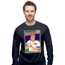 Load image into Gallery viewer, Daily_Deal_Shirts Long Sleeve Shirts, Unisex / Small / Dark Heather Towel Manager
