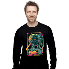 Load image into Gallery viewer, Daily_Deal_Shirts Long Sleeve Shirts, Unisex / Small / Black MS-07B Gouf
