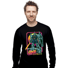 Load image into Gallery viewer, Daily_Deal_Shirts Long Sleeve Shirts, Unisex / Small / Black MS-07B Gouf
