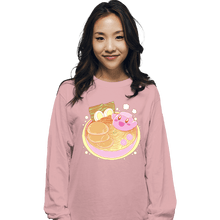 Load image into Gallery viewer, Shirts Long Sleeve Shirts, Unisex / Small / Pink Ramenby
