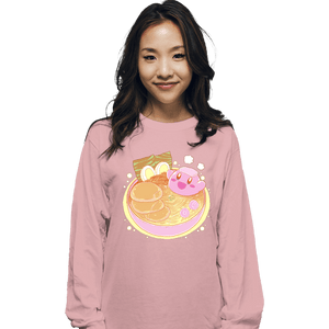 Shirts Long Sleeve Shirts, Unisex / Small / Pink Ramenby