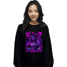 Load image into Gallery viewer, Shirts Long Sleeve Shirts, Unisex / Small / Black Pink Neon
