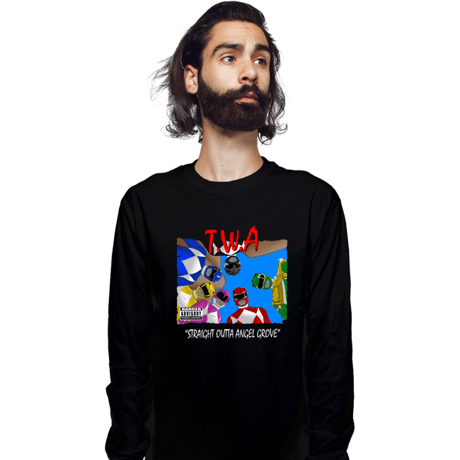 Secret_Shirts Long Sleeve Shirts, Unisex / Small / Black T.W.A!
