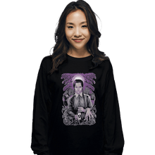 Load image into Gallery viewer, Shirts Long Sleeve Shirts, Unisex / Small / Black The Addams Family
