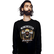 Load image into Gallery viewer, Shirts Long Sleeve Shirts, Unisex / Small / Black Beer And Demons
