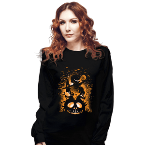 Secret_Shirts Long Sleeve Shirts, Unisex / Small / Black Trick Or Treaters
