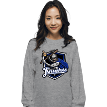 Load image into Gallery viewer, Daily_Deal_Shirts Long Sleeve Shirts, Unisex / Small / Sports Grey Go Knights

