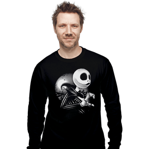 Shirts Long Sleeve Shirts, Unisex / Small / Black Her Skeleton