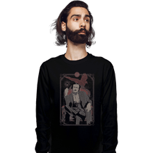 Load image into Gallery viewer, Shirts Long Sleeve Shirts, Unisex / Small / Black Poe
