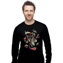Load image into Gallery viewer, Daily_Deal_Shirts Long Sleeve Shirts, Unisex / Small / Black Terrible Fate.
