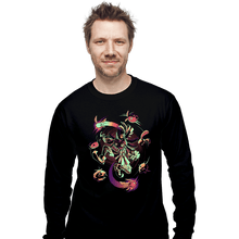 Load image into Gallery viewer, Daily_Deal_Shirts Long Sleeve Shirts, Unisex / Small / Black Terrible Fate.
