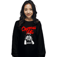 Load image into Gallery viewer, Shirts Long Sleeve Shirts, Unisex / Small / Black Killbot
