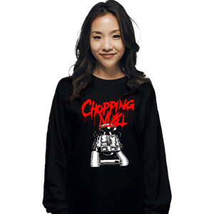 Shirts Long Sleeve Shirts, Unisex / Small / Black Killbot