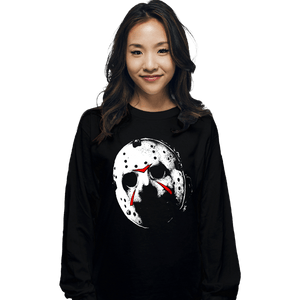 Shirts Long Sleeve Shirts, Unisex / Small / Black Legend Of Jason