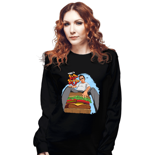 Secret_Shirts Long Sleeve Shirts, Unisex / Small / Black That's Hip Hop