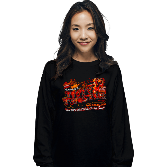 Shirts Long Sleeve Shirts, Unisex / Small / Black Welcome To The TTwister