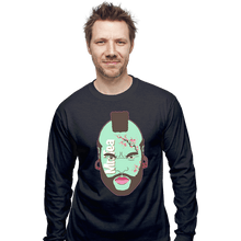 Load image into Gallery viewer, Daily_Deal_Shirts Long Sleeve Shirts, Unisex / Small / Dark Heather Mr. Tea
