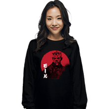 Load image into Gallery viewer, Daily_Deal_Shirts Long Sleeve Shirts, Unisex / Small / Black Red Sun Maul

