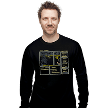Load image into Gallery viewer, Secret_Shirts Long Sleeve Shirts, Unisex / Small / Black Xeno Rpg Boss Fight
