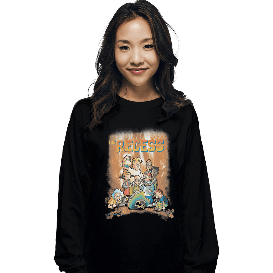 Shirts Long Sleeve Shirts, Unisex / Small / Black The Recess