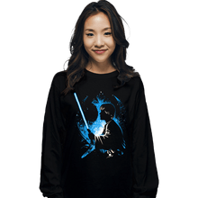 Load image into Gallery viewer, Daily_Deal_Shirts Long Sleeve Shirts, Unisex / Small / Black The Way Of The Force
