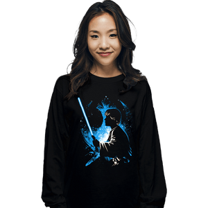 Daily_Deal_Shirts Long Sleeve Shirts, Unisex / Small / Black The Way Of The Force