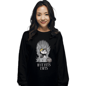 Shirts Long Sleeve Shirts, Unisex / Small / Black Game Of Sits