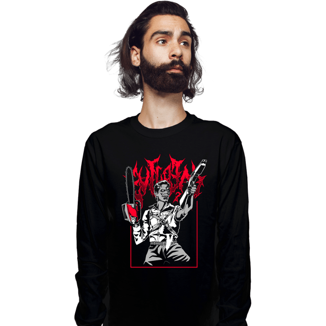 Daily_Deal_Shirts Long Sleeve Shirts, Unisex / Small / Black Deadite