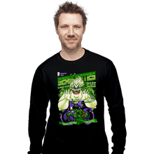 Load image into Gallery viewer, Shirts Long Sleeve Shirts, Unisex / Small / Black Ursula Cereal

