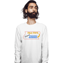 Load image into Gallery viewer, Secret_Shirts Long Sleeve Shirts, Unisex / Small / White Bluth Bananas
