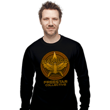 Load image into Gallery viewer, Daily_Deal_Shirts Long Sleeve Shirts, Unisex / Small / Black Freestar Rangers
