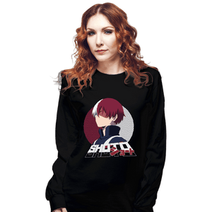 Shirts Long Sleeve Shirts, Unisex / Small / Black Shoto