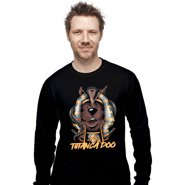 Secret_Shirts Long Sleeve Shirts, Unisex / Small / Black Tutaca Doo