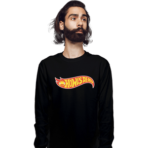 Daily_Deal_Shirts Long Sleeve Shirts, Unisex / Small / Black Howl's Demon
