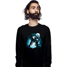 Load image into Gallery viewer, Daily_Deal_Shirts Long Sleeve Shirts, Unisex / Small / Black Friendship Evolution
