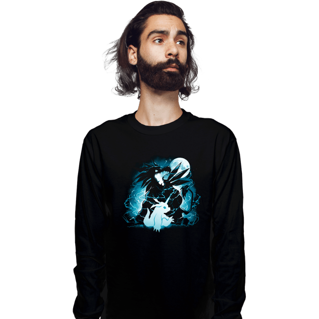 Daily_Deal_Shirts Long Sleeve Shirts, Unisex / Small / Black Friendship Evolution