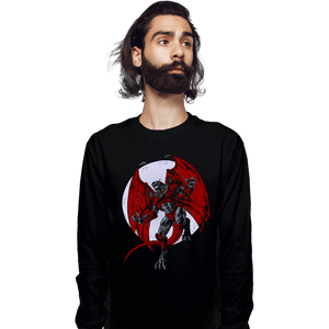 Daily_Deal_Shirts Long Sleeve Shirts, Unisex / Small / Black Xanatos