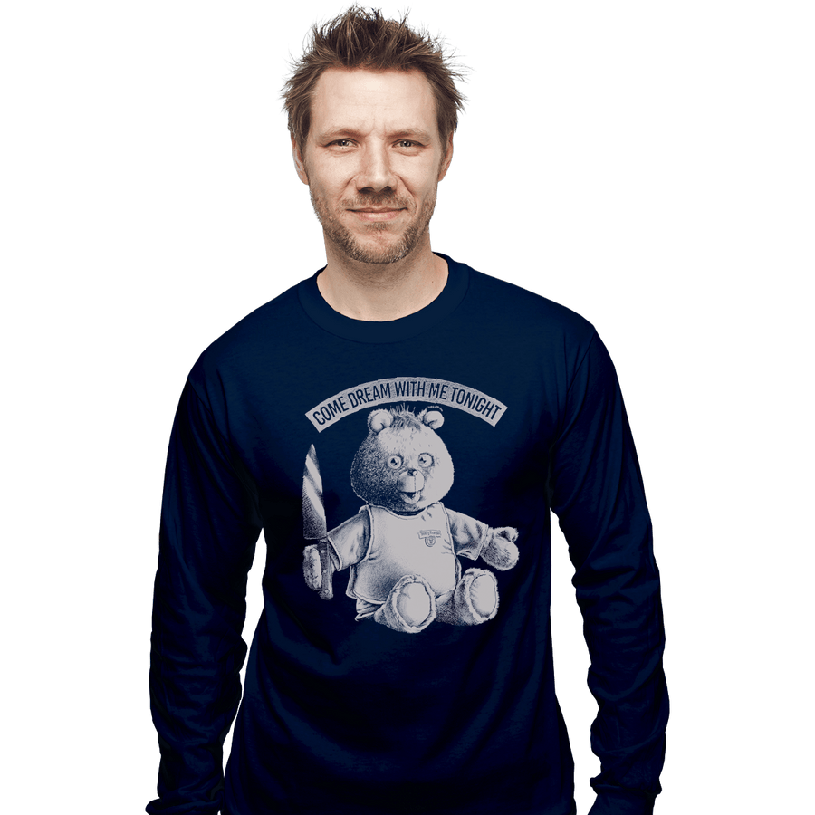 Shirts Long Sleeve Shirts, Unisex / Small / Navy Come Dream with Me