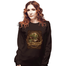 Load image into Gallery viewer, Shirts Long Sleeve Shirts, Unisex / Small / Dark Chocolate Old Toby
