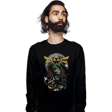 Load image into Gallery viewer, Secret_Shirts Long Sleeve Shirts, Unisex / Small / Black Majora&#39;s Night Secret Sale
