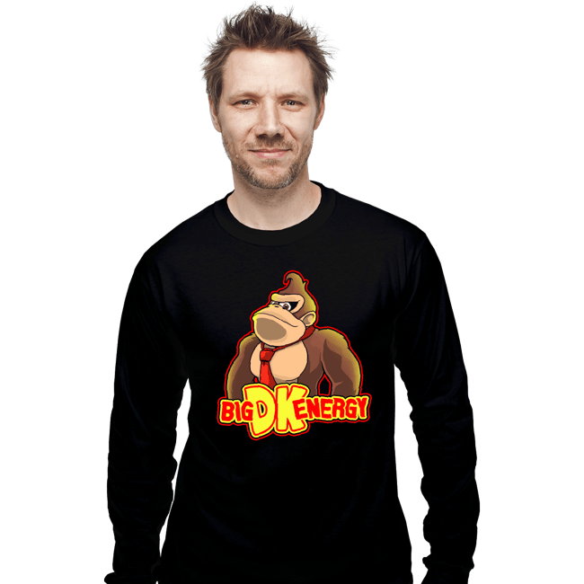 Daily_Deal_Shirts Long Sleeve Shirts, Unisex / Small / Black Banana Slamma!