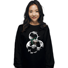 Load image into Gallery viewer, Secret_Shirts Long Sleeve Shirts, Unisex / Small / Black Sandworm
