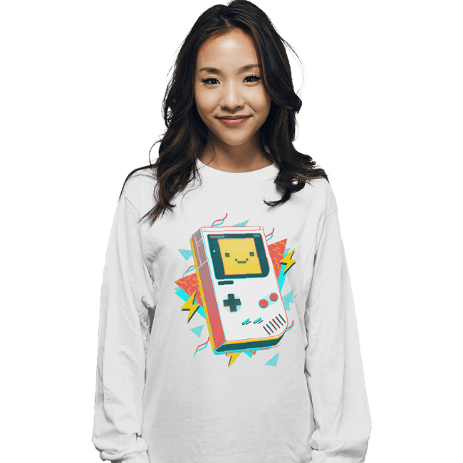 Shirts Long Sleeve Shirts, Unisex / Small / White My Boy