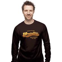 Load image into Gallery viewer, Shirts Long Sleeve Shirts, Unisex / Small / Dark Chocolate Fratelli&#39;s
