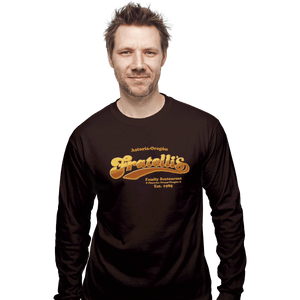 Shirts Long Sleeve Shirts, Unisex / Small / Dark Chocolate Fratelli's
