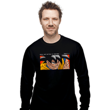 Load image into Gallery viewer, Shirts Long Sleeve Shirts, Unisex / Small / Black Goku Continue
