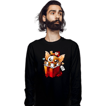 Load image into Gallery viewer, Daily_Deal_Shirts Long Sleeve Shirts, Unisex / Small / Black Be My Pet
