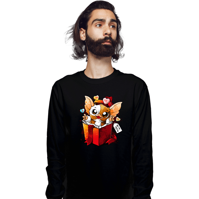 Daily_Deal_Shirts Long Sleeve Shirts, Unisex / Small / Black Be My Pet