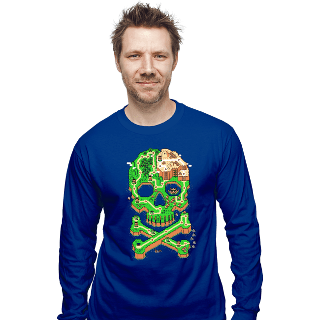 Secret_Shirts Long Sleeve Shirts, Unisex / Small / Royal Blue The Jolly Plumber